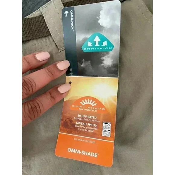 Columbia Silver Ridge Convertible  Pants sz 42 x 28 - Picture 5 of 12